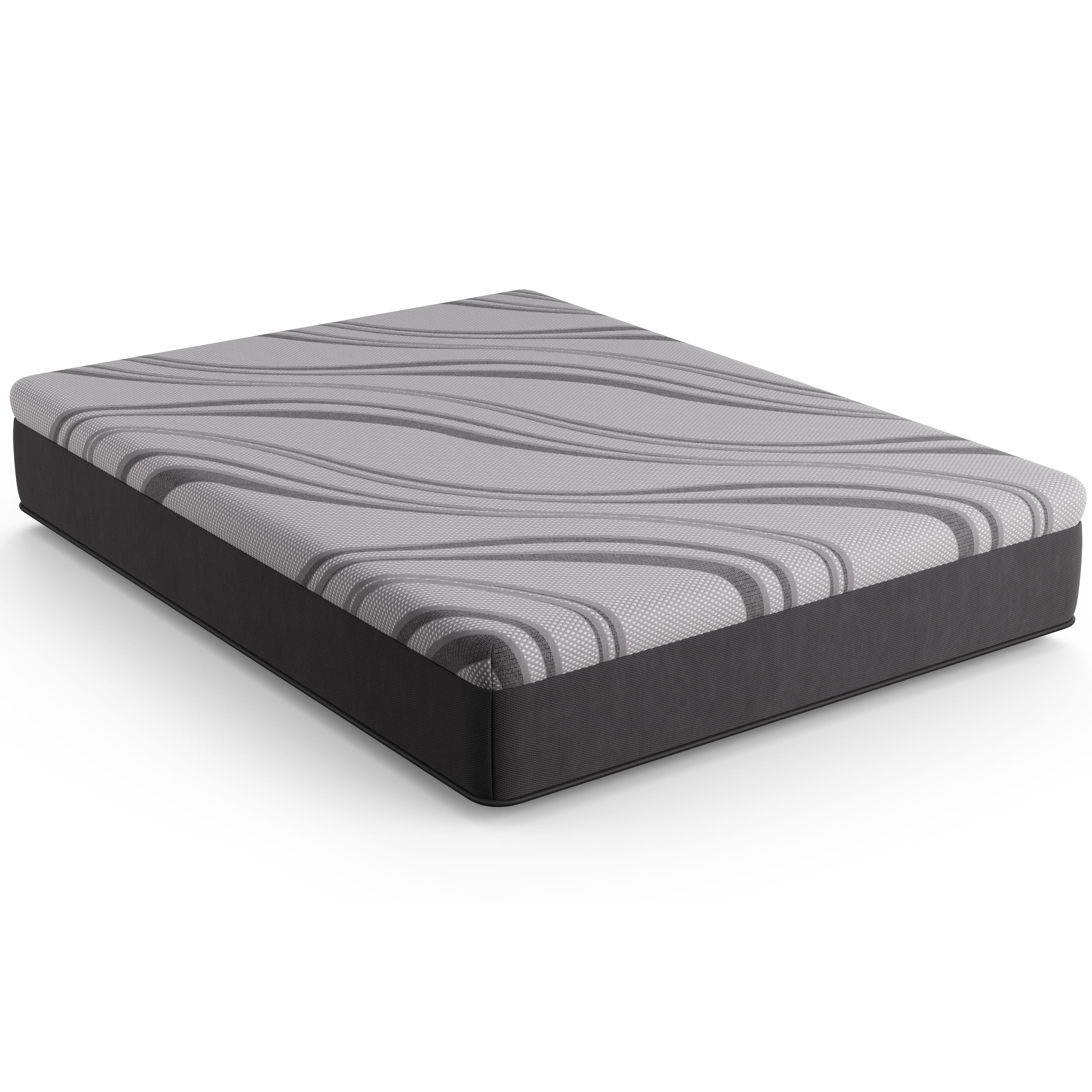 Bib Nl - 12&quot; Pro Gel Hybrid Medium Mattress