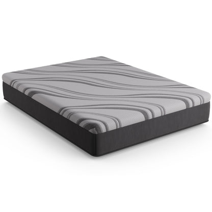 Bib Nl - 12&quot; Pro Gel Hybrid Medium Mattress