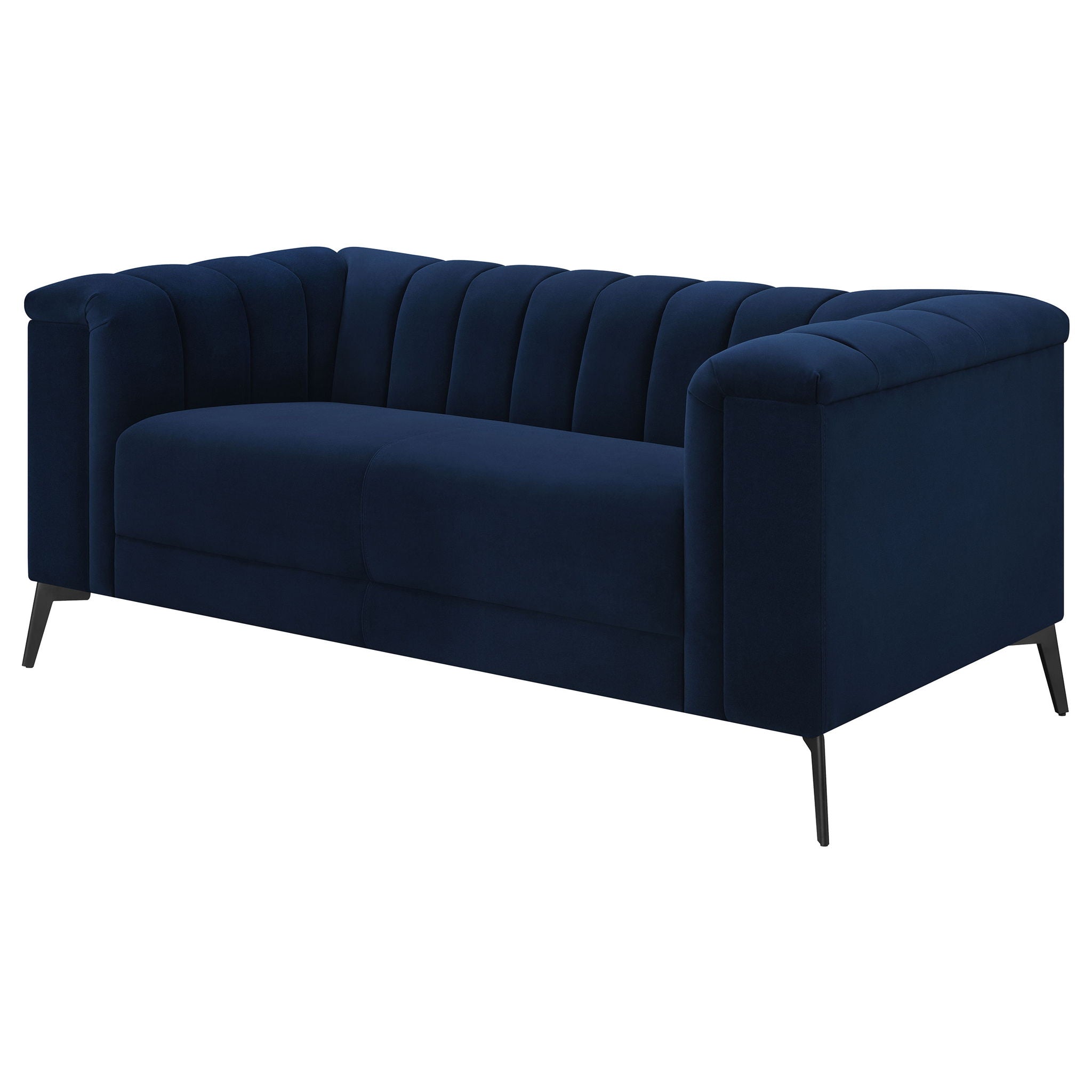 Darci - Loveseat - Blue
