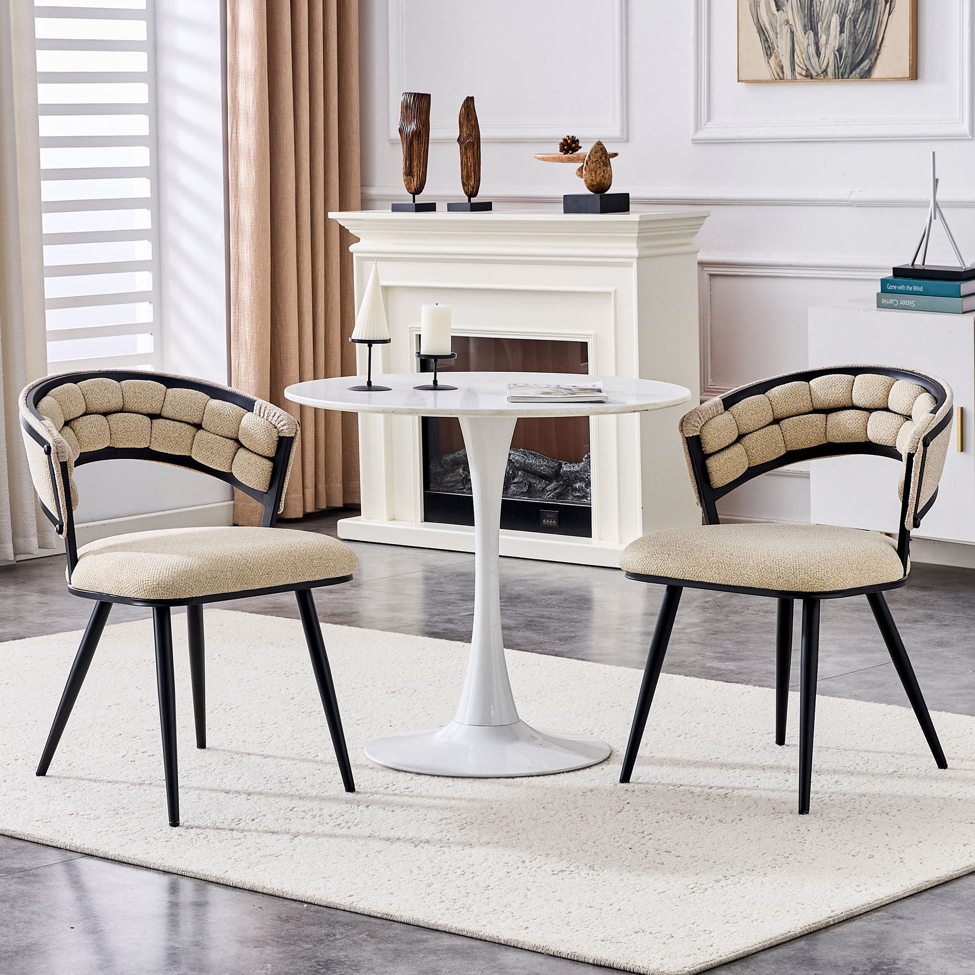 Dining Chairs For Dining Room &amp; Kitchen (Set of 2)