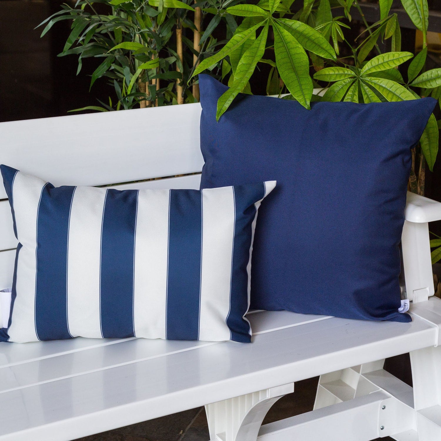 Horizon Stripe Pillow Outdoor &amp; Indoor
