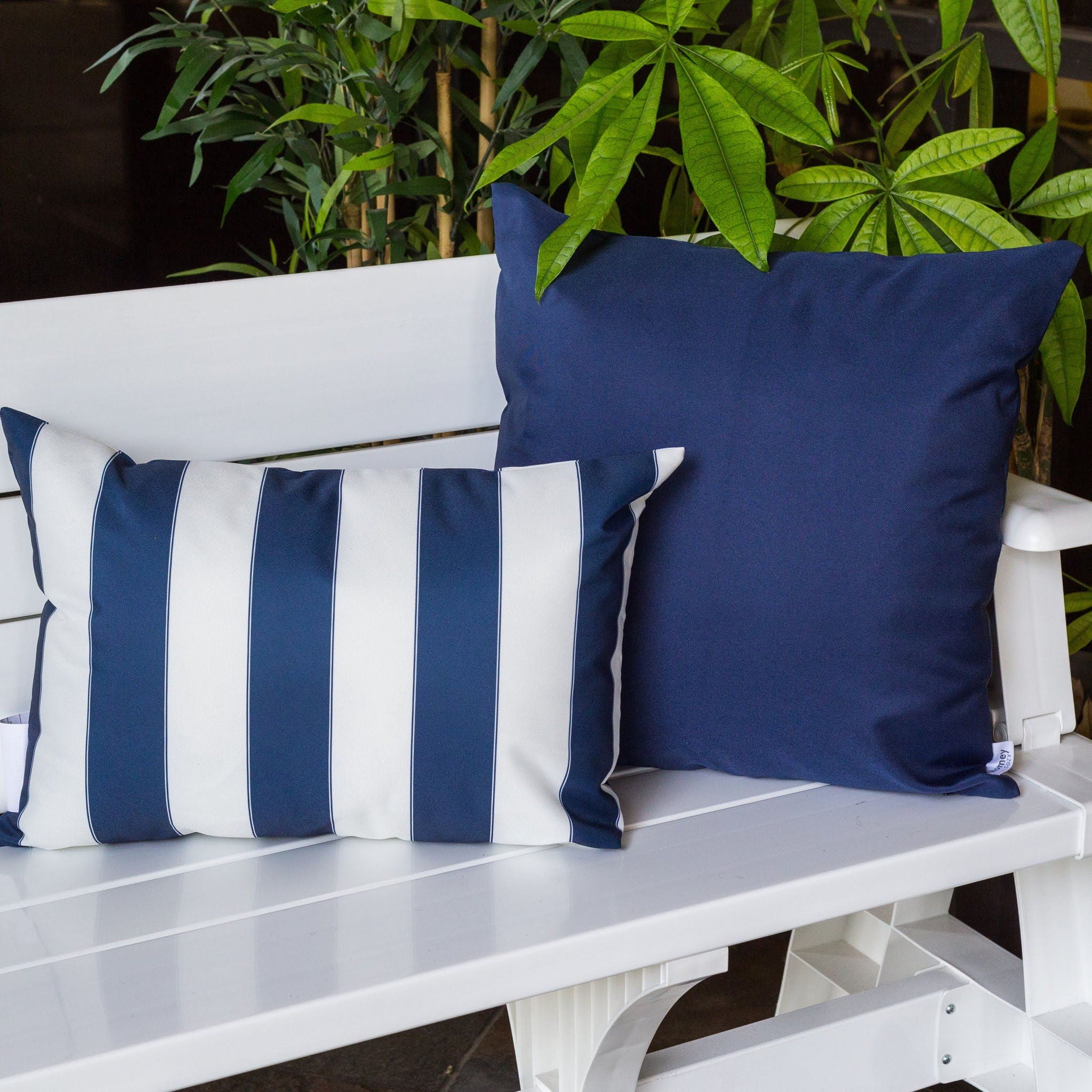 Horizon Stripe Pillow Outdoor &amp; Indoor