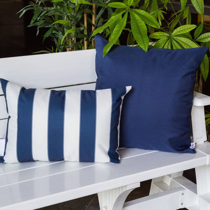 Horizon Stripe Pillow Outdoor &amp; Indoor