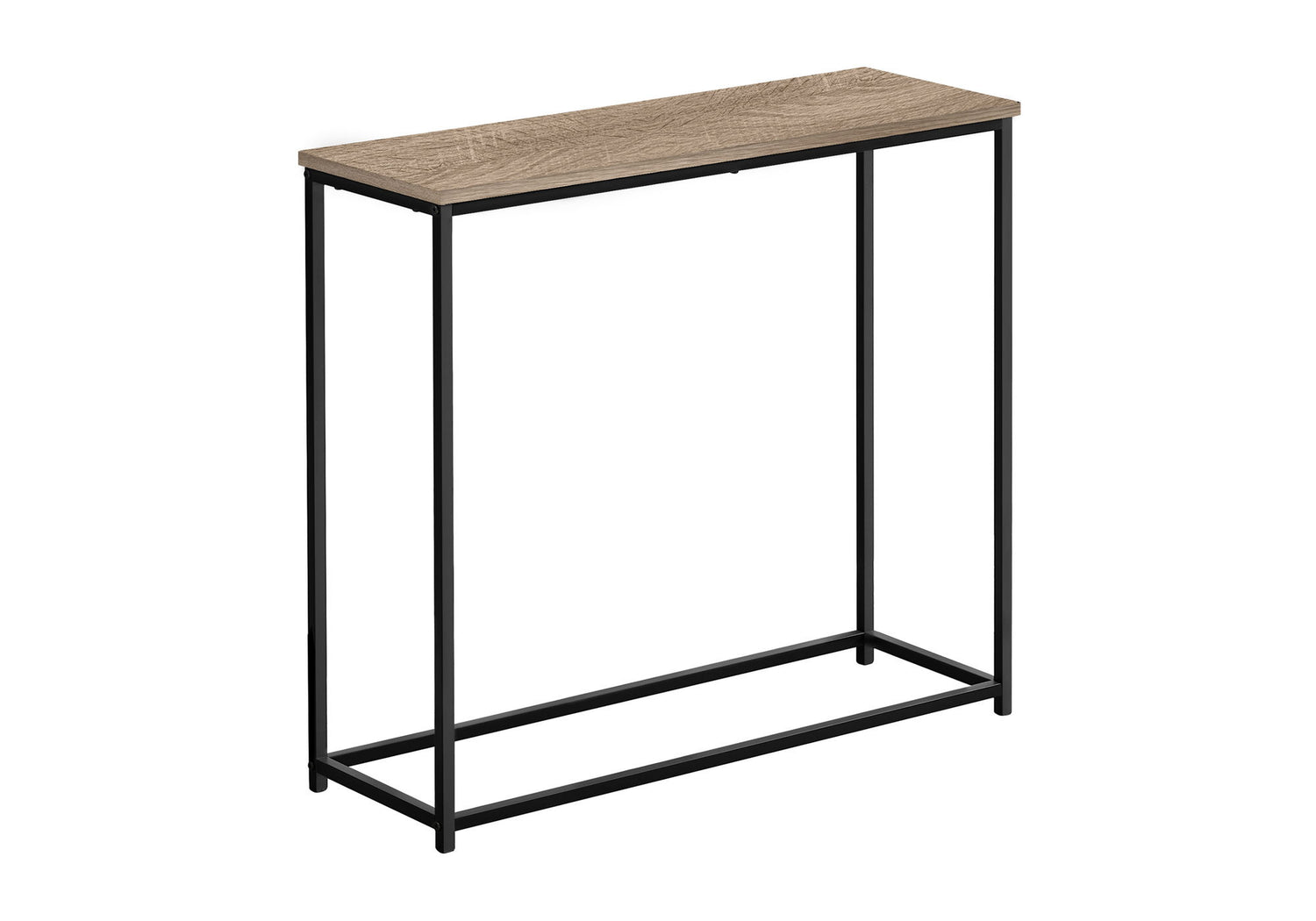 Accent Console Table For Entryway, Stable Support, Contemporary &amp; Modern
