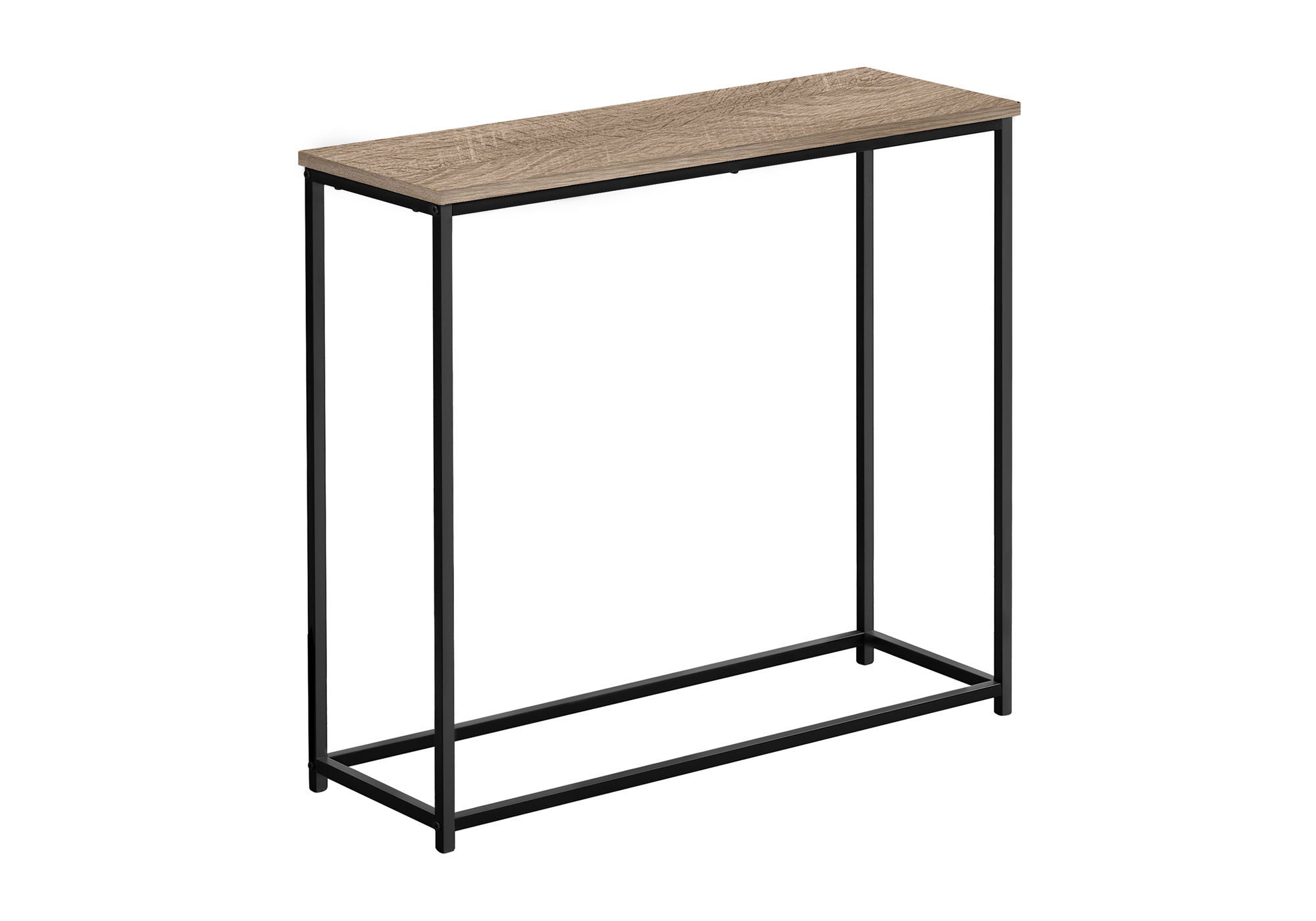 Accent Console Table For Entryway, Stable Support, Contemporary &amp; Modern