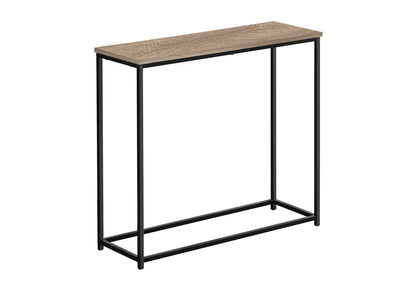 Accent Console Table For Entryway, Stable Support, Contemporary &amp; Modern