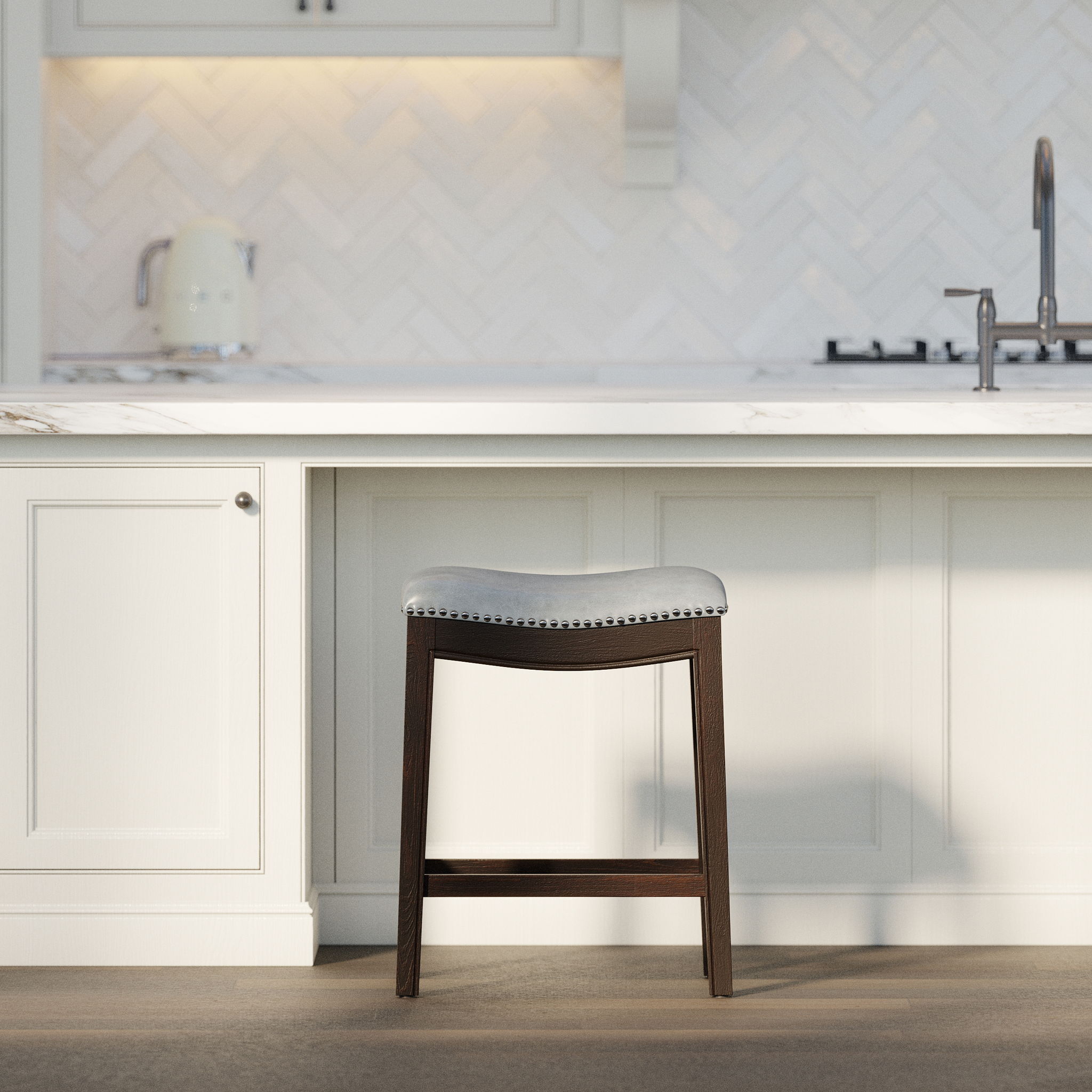 Modern Stool &amp; Nail Head Detailing