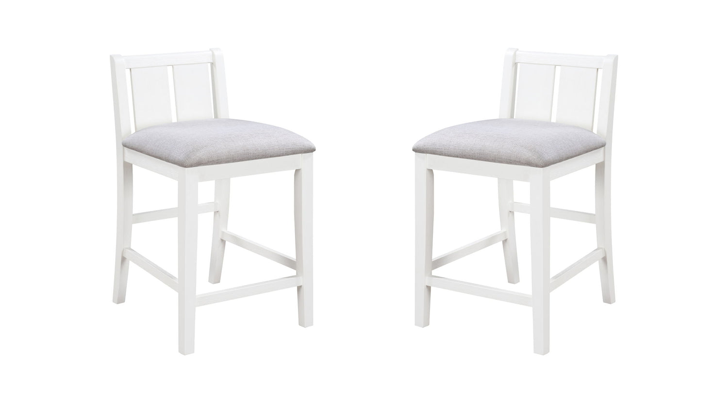 Graham - 20&quot; Upholstered Seat Counter Height Chair (Set of 2)