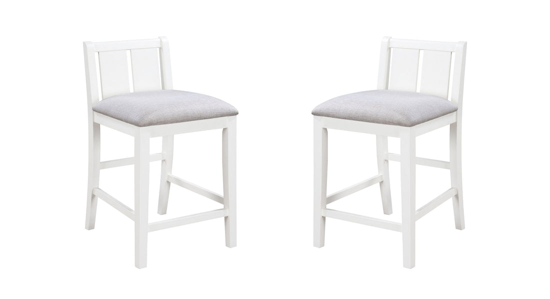 Graham - 20" Upholstered Seat Counter Height Chair (Set of 2)