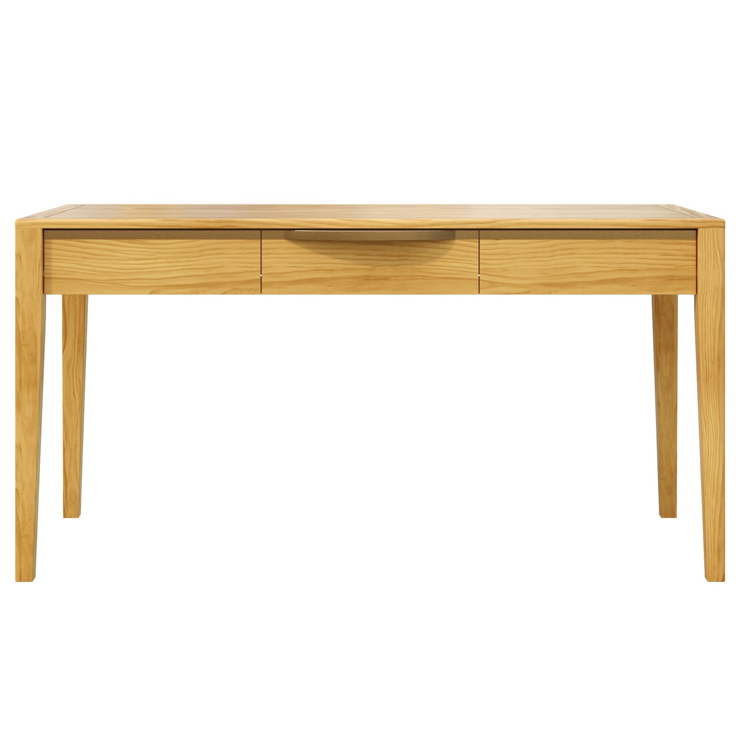 Modern Home Office Desk With Drawers