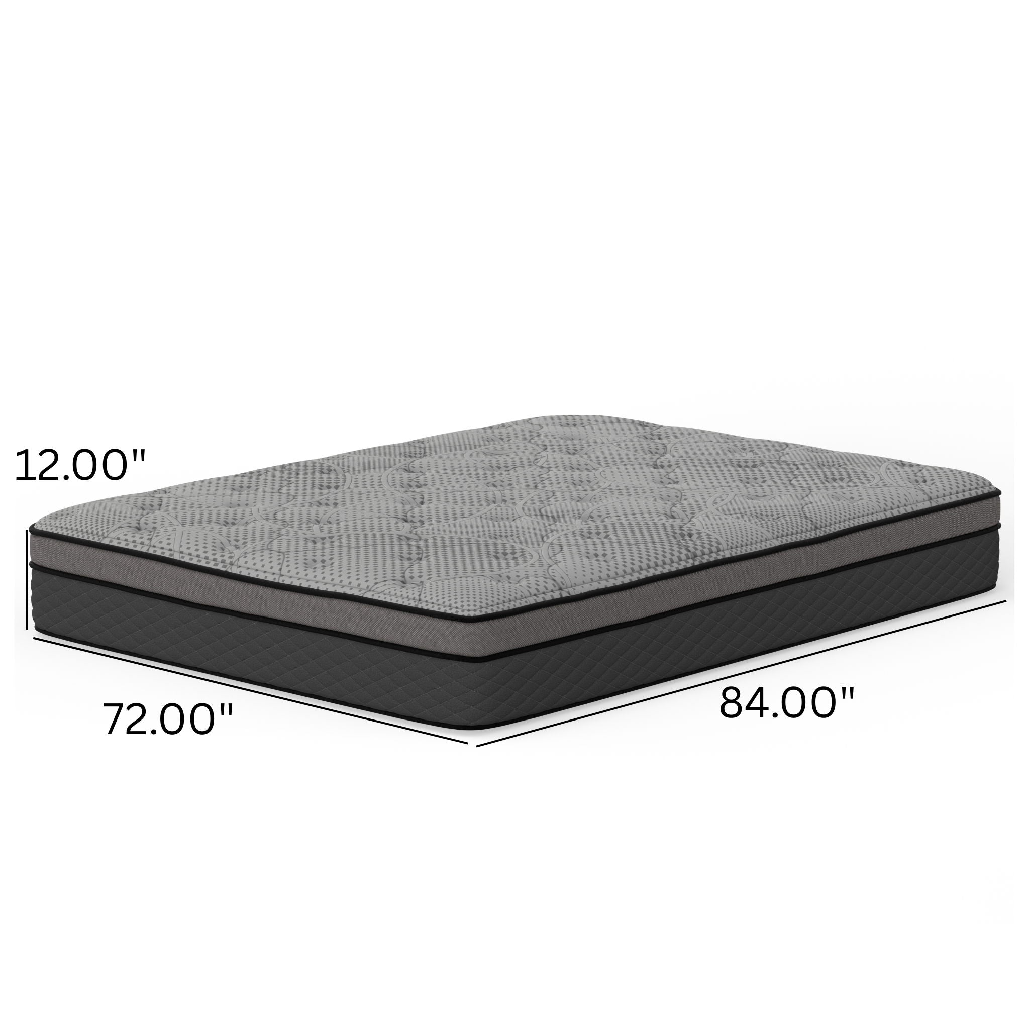 CS Hybrid - 12&quot; Pocket Coil Mattress
