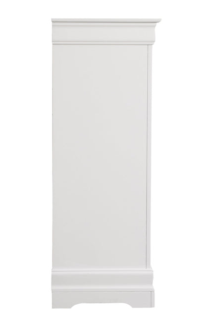 Louis Phillipe - Traditional Style Storage Chest Elegant