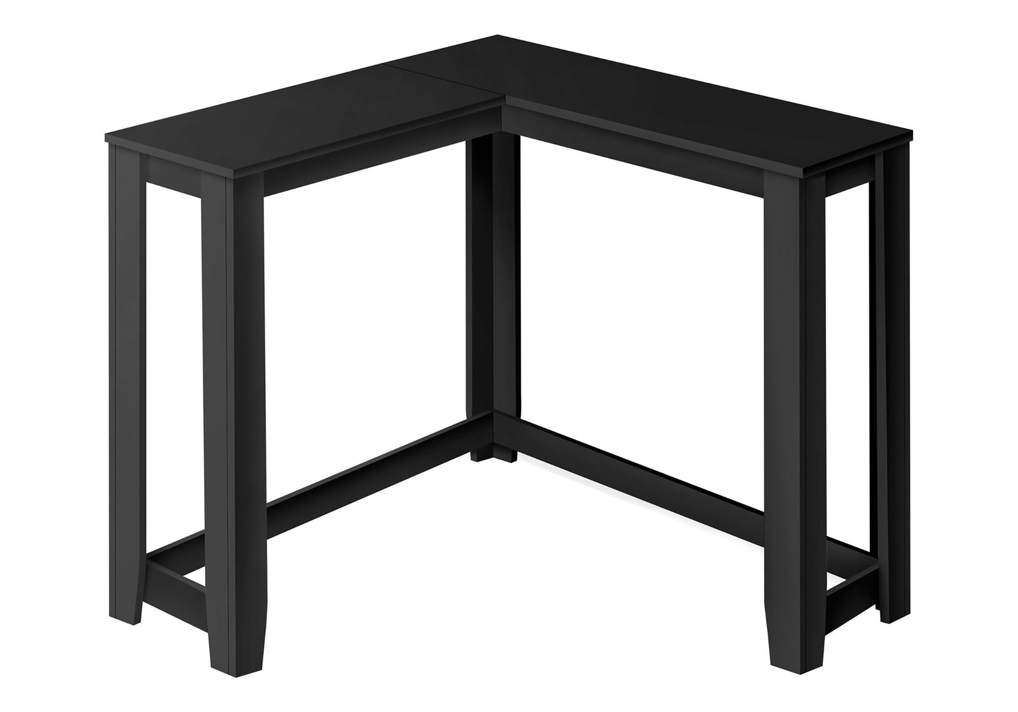 Corner Accent Console Table For Entryway, Unique Design Contemporary &amp; Modern