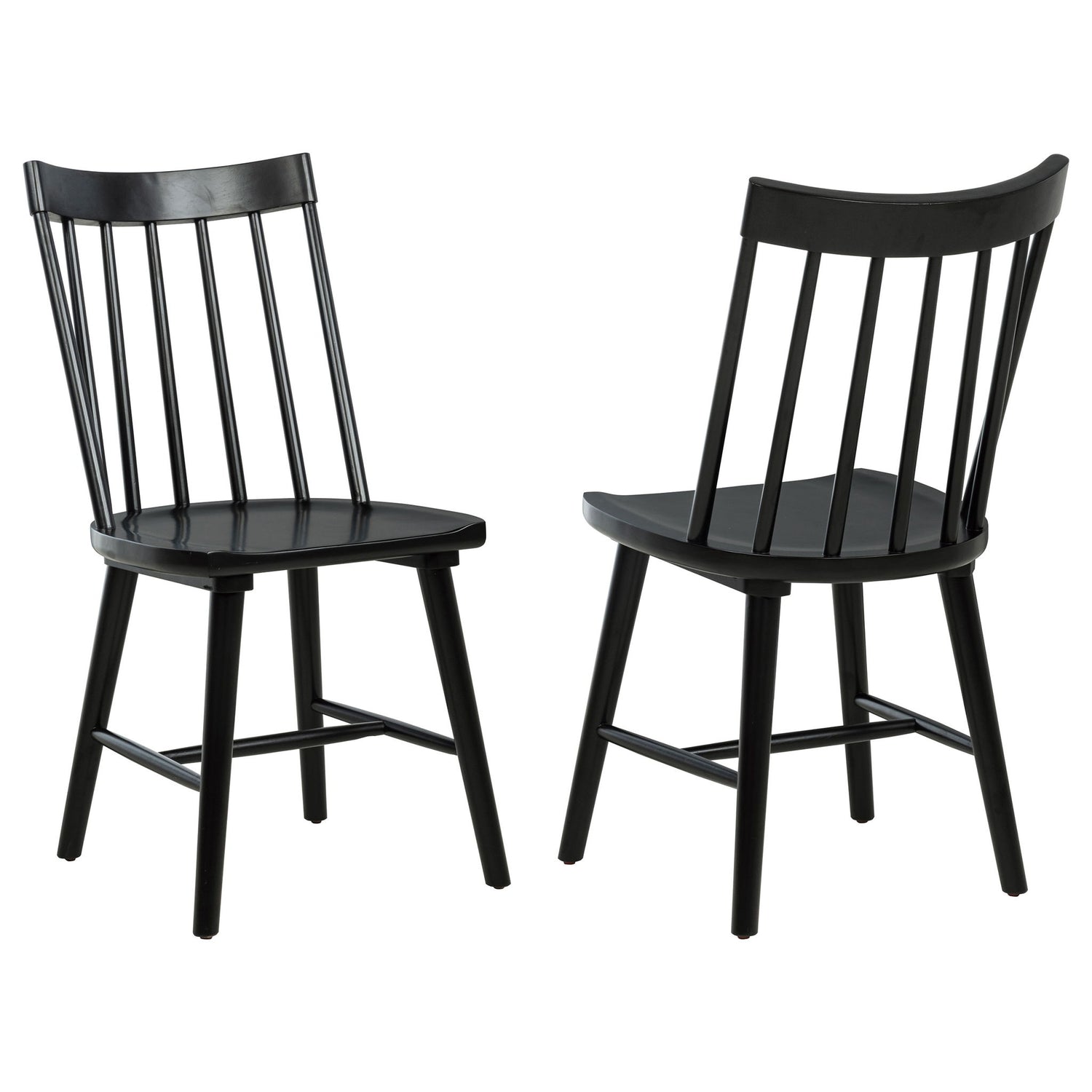 Carlos - Windsor Style Dining Side Chair (Set of 2)