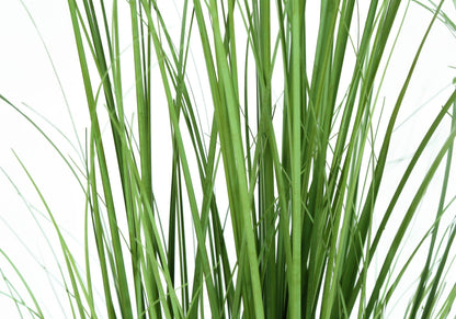 47&quot; Tall, Artificial Plant, Grass Tree, Indoor, Faux, Fake, Floor, Greenery, Potted, Real Touch, Decorative - Green / Black