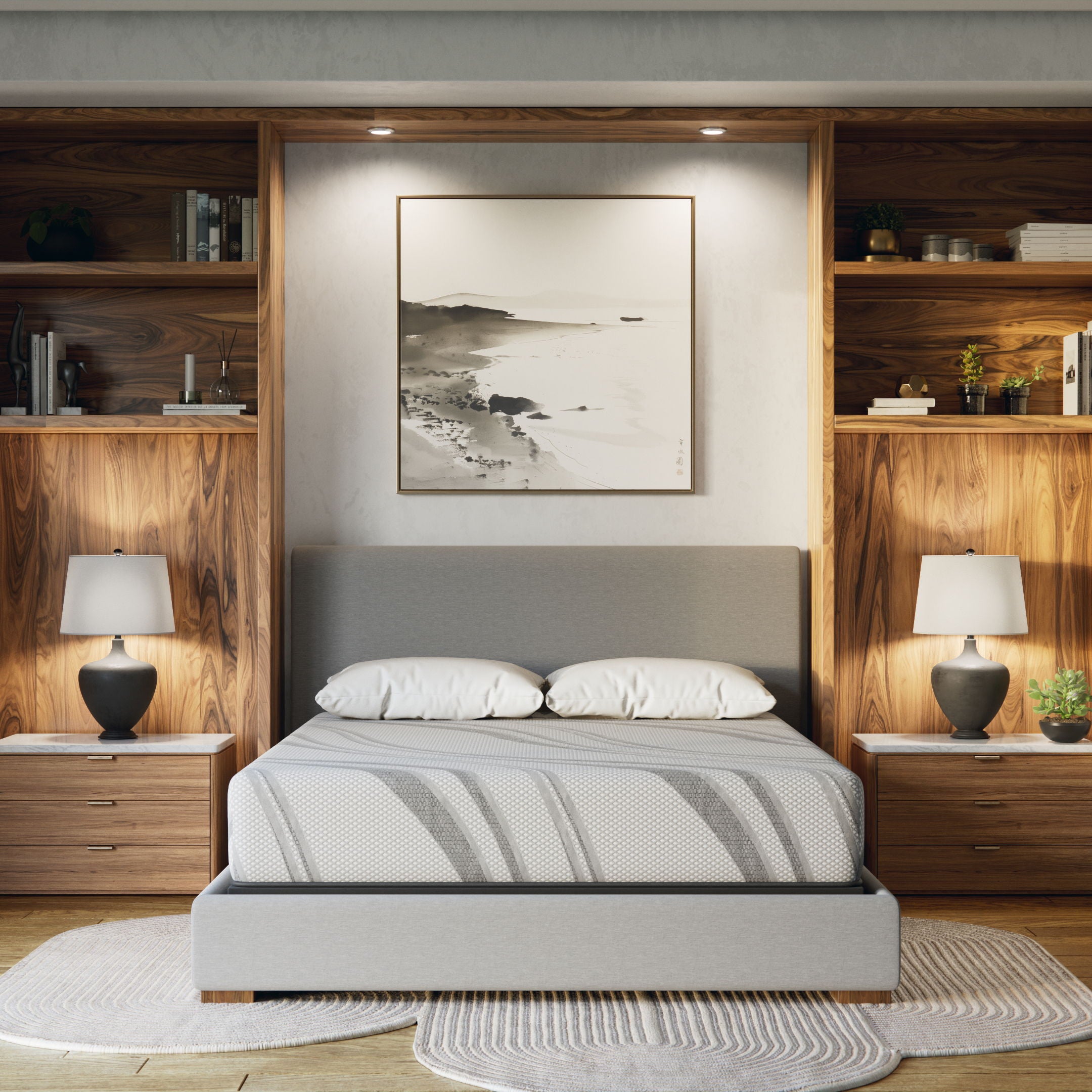 Bib Nl - 10&quot; Pro Gel Foam Mattress