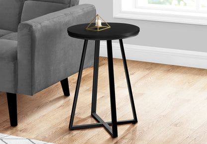 Accent Table, Side, Round Contemporary &amp; Modern Modern Design