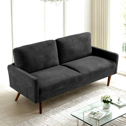 Sofa, European Style With Sleek Design, Modern &amp; Vintage Flair, Upholstered 3 Seater Couch
