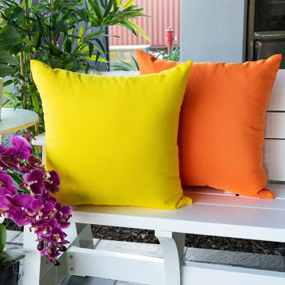 Amazon Rainforest - Solid Pillow