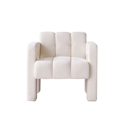 31.10&quot; Boucle Upholstered Accent Chair