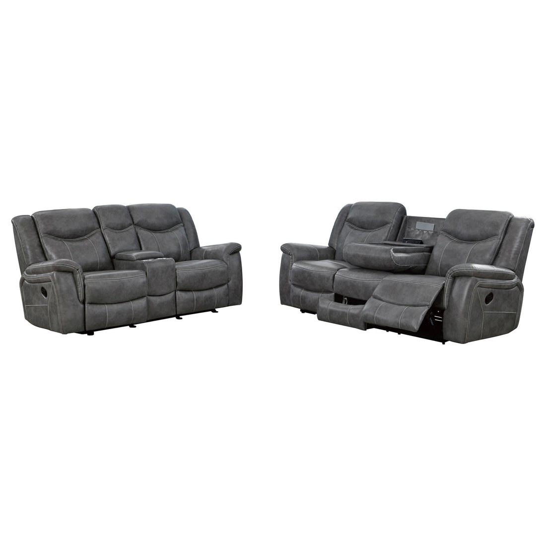 Masley - Reclining Living Room Set