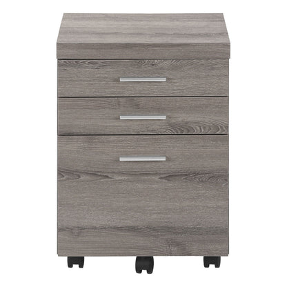 File Cabinet, Rolling Mobile, Storage Drawers, Printer Stand, Office, Contemporary &amp; Modern