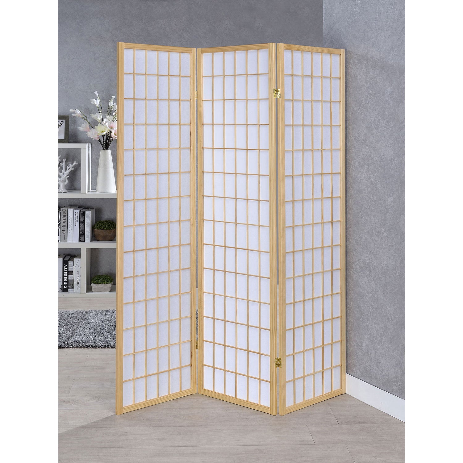 Porch &amp; Den - 3 Panel Room Divider