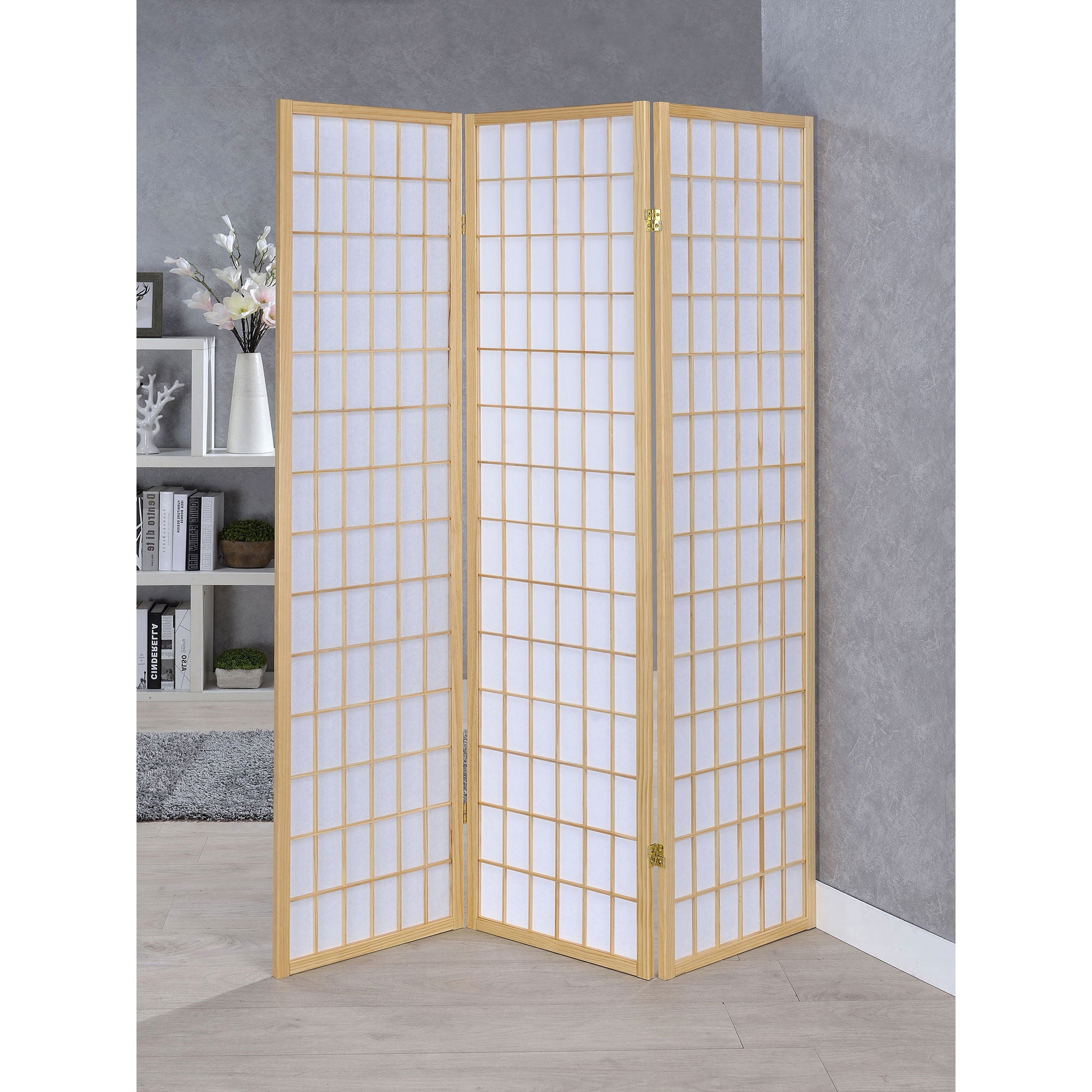 Porch &amp; Den - 3 Panel Room Divider
