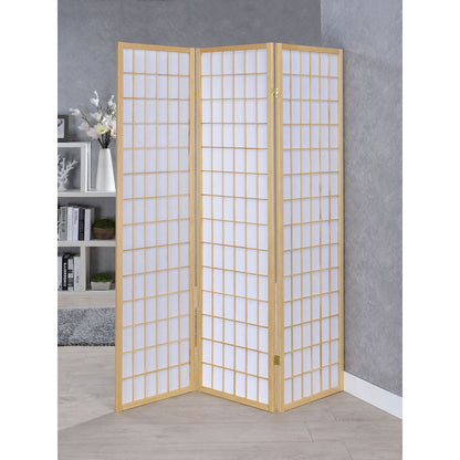 Porch &amp; Den - 3 Panel Room Divider