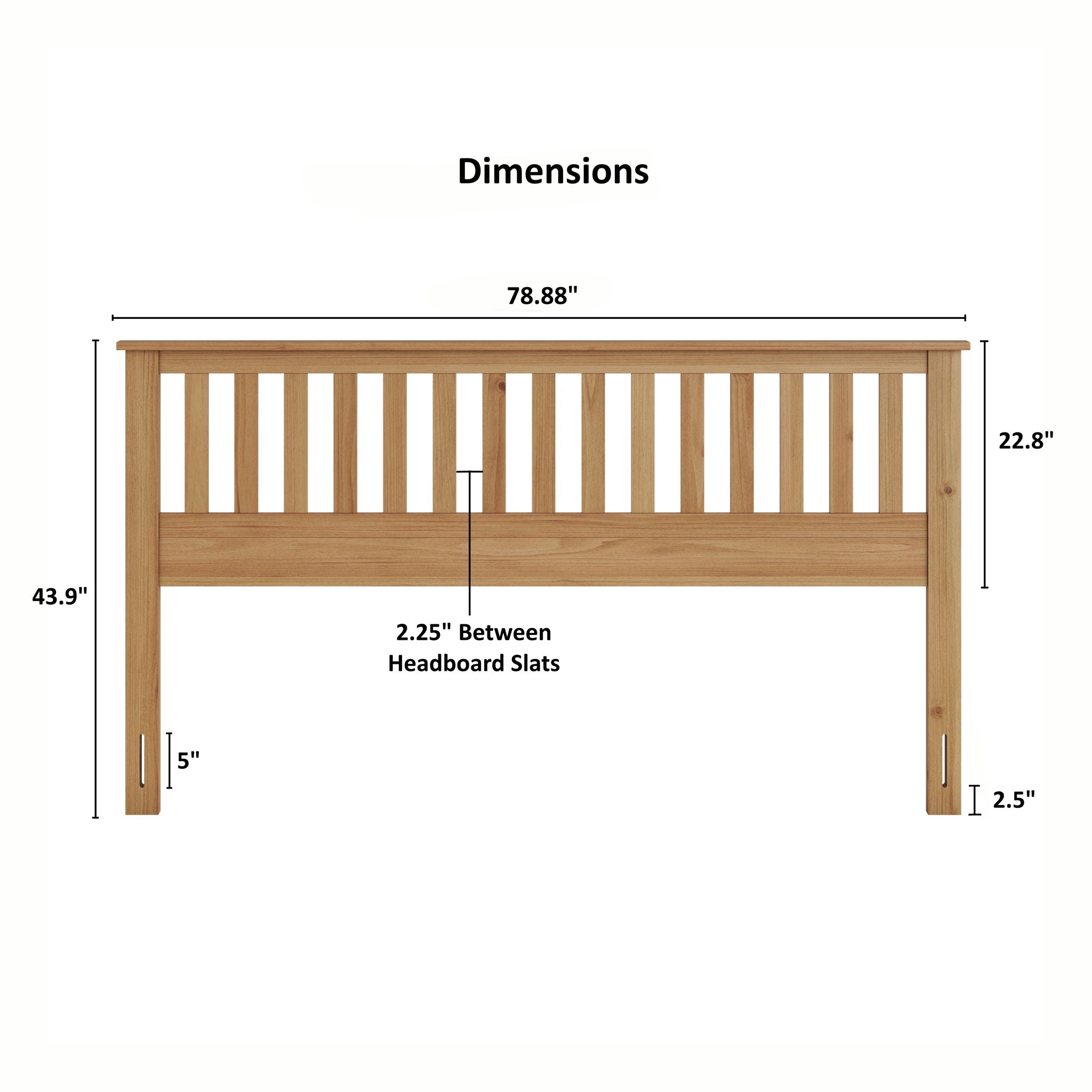 Malinda - Panel Headboard