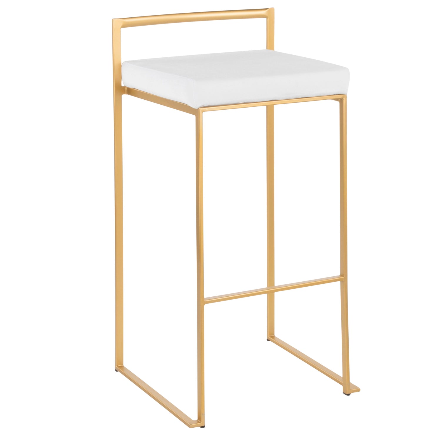 Fuji - Contemporary / Glam &amp; Quality Construction Barstool