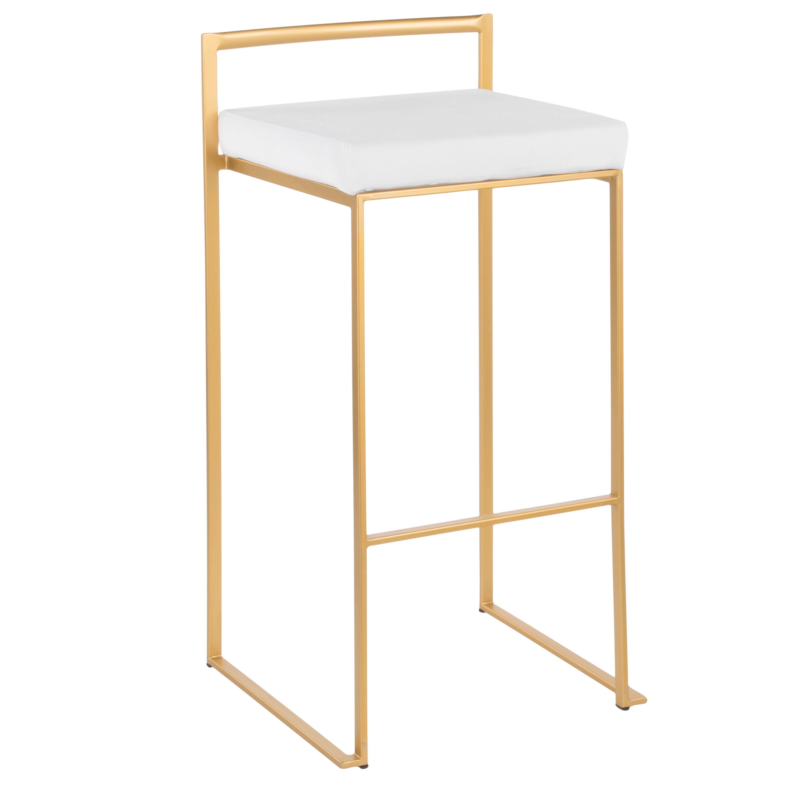 Fuji - Contemporary / Glam &amp; Quality Construction Barstool