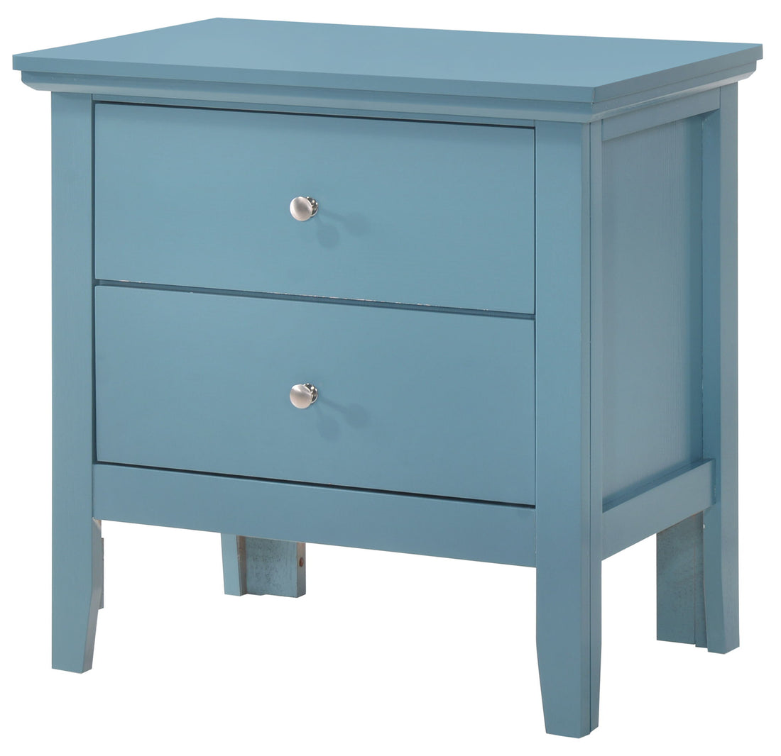 Primo - Nightstand - Teal