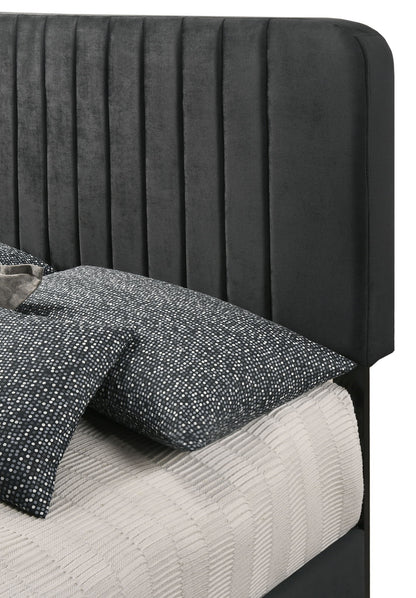 Lodi - Full Bed - Black