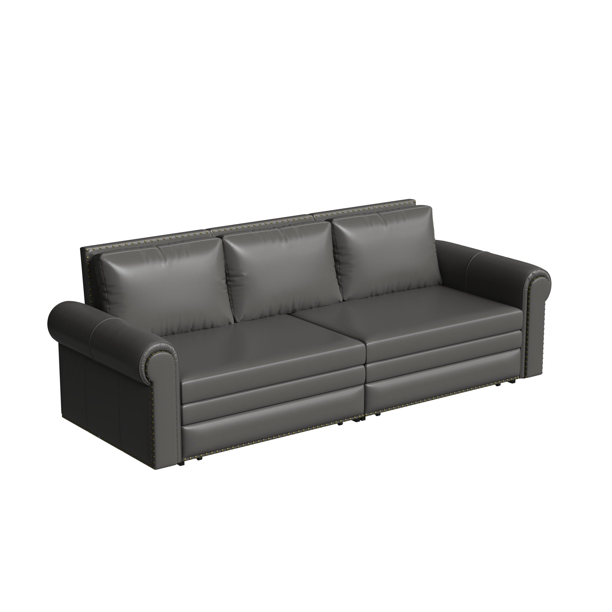 Chesterfield Sofa &amp; Pull Out Bed