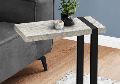 Accent Table, C - Shaped, Contemporary &amp; Modern Stylish Design