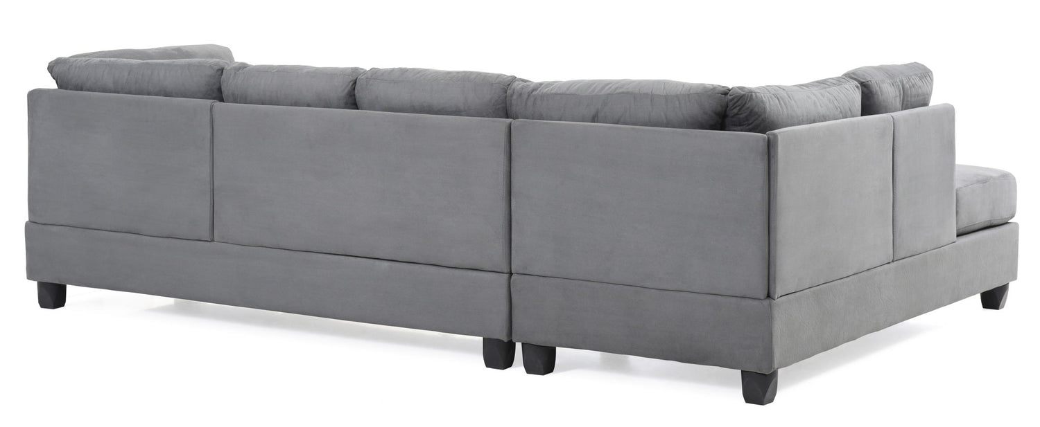 Malone - Versatile Sectional - Gray
