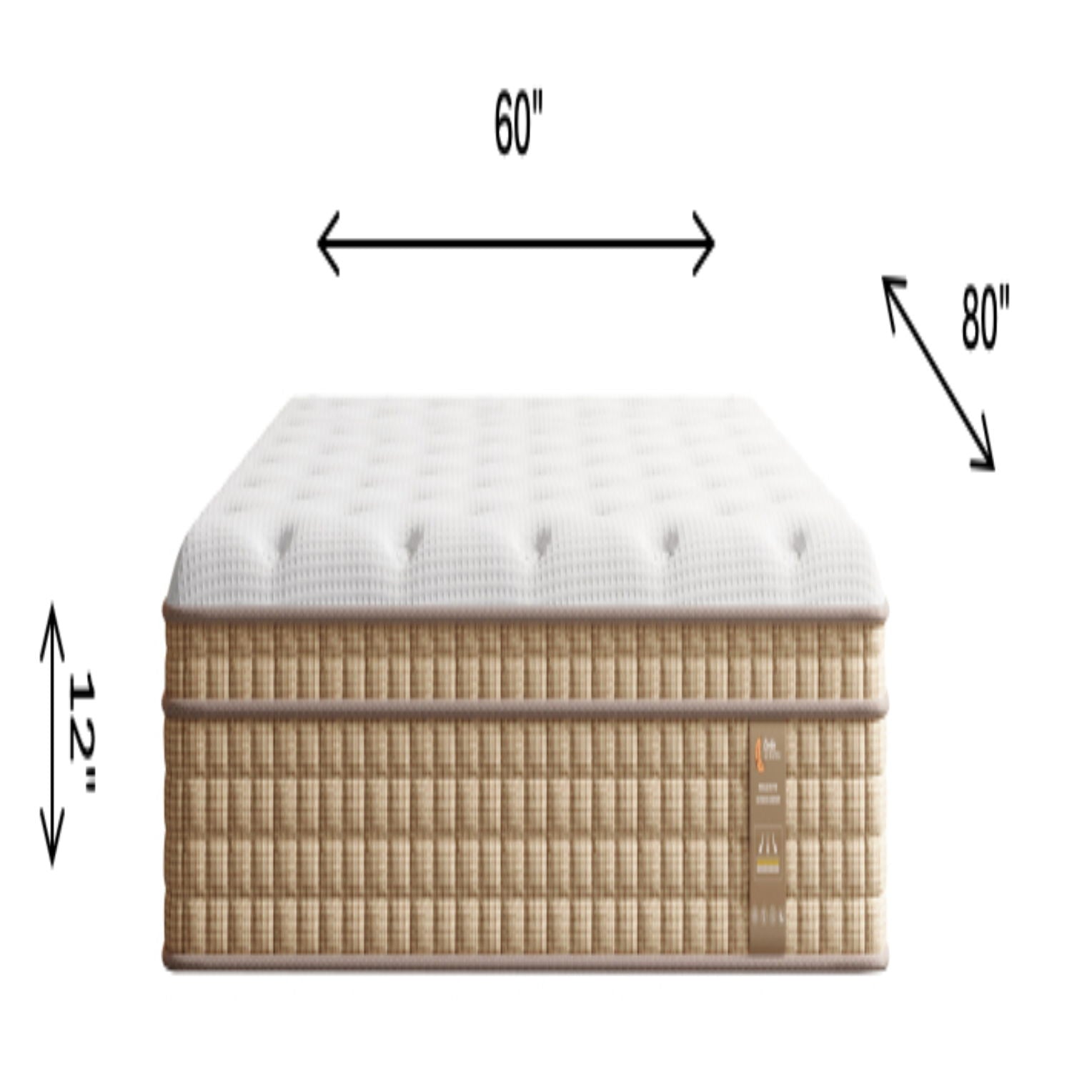 12&quot; Hybrid Mattress With Innersprings &amp; Gel Memory Foam