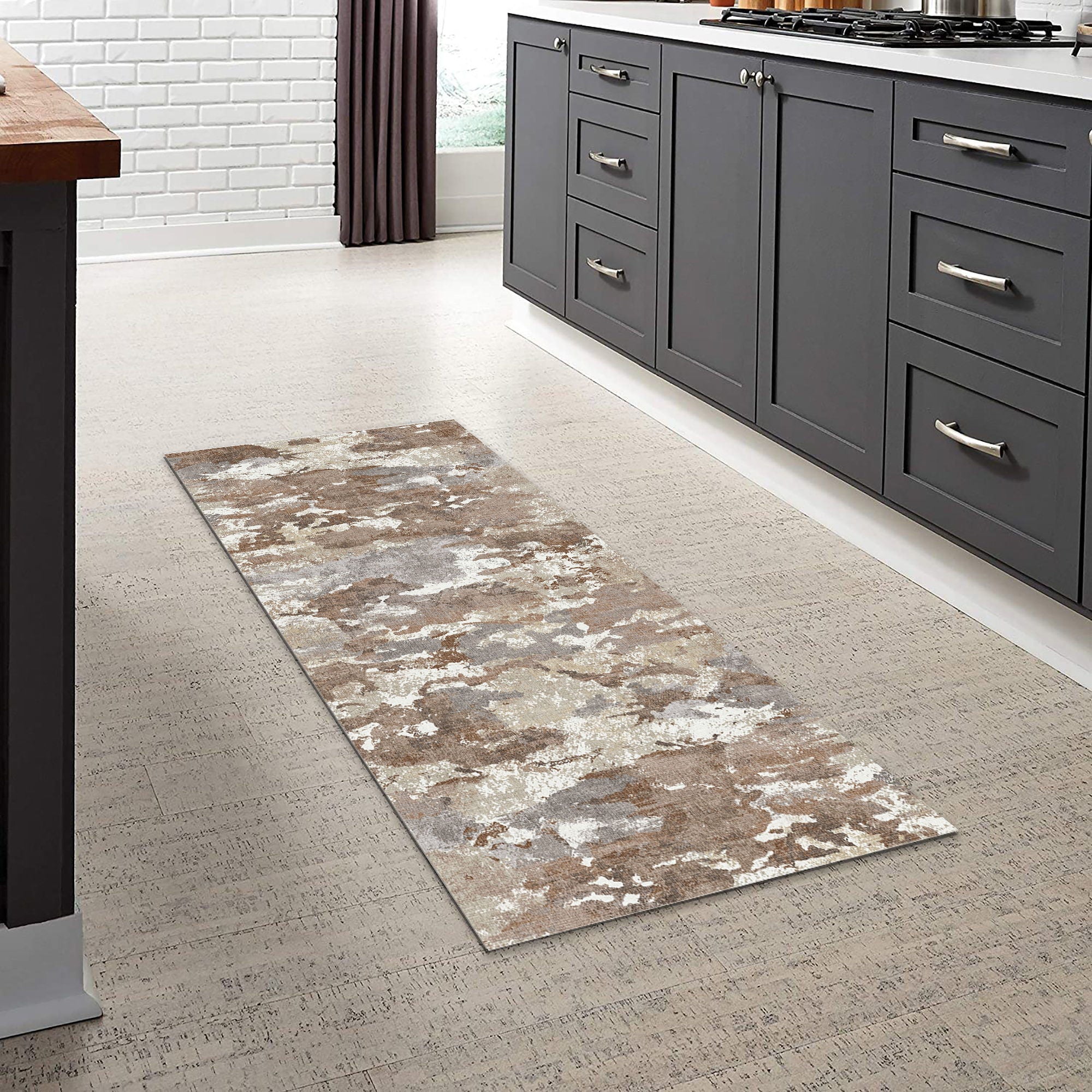 Sphinx - Washable Non - Slip Accent Rug Indoor &amp; Outdoor