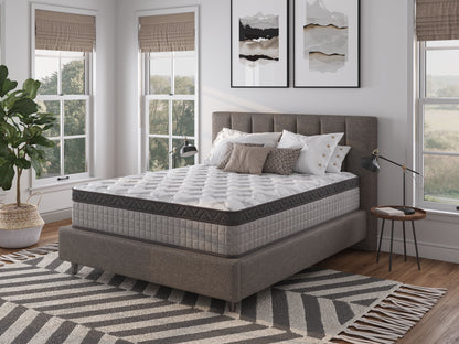 10&quot; Diamond Innerspring Hybrid And Cooling Gel Memory Foam Mattress, High Quality, Pressure Relief, And Motion Isolation
