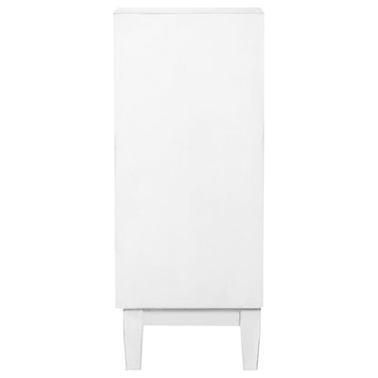 Carillon - 2 Door Accent Cabinet - White