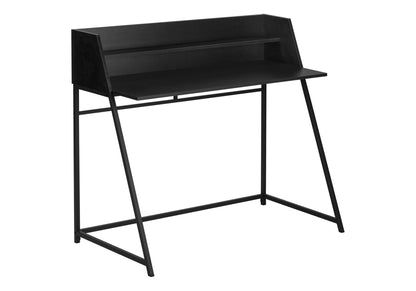 Computer Desk For Home Office Laptop, Storage Shelves, Contemporary &amp; Modern