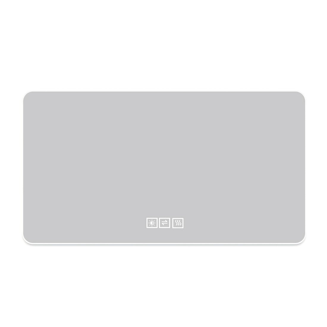 LED Bathroom Mirror With 3 Color Dimmable Backlight