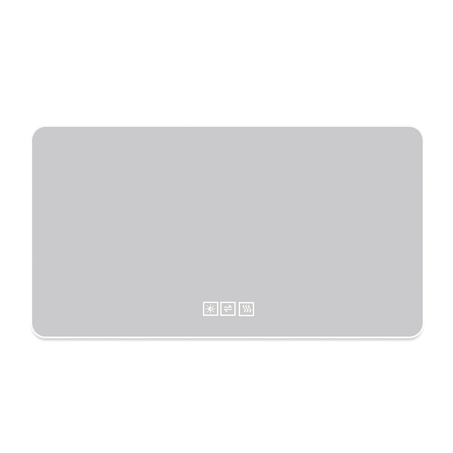 LED Bathroom Mirror With 3 Color Dimmable Backlight