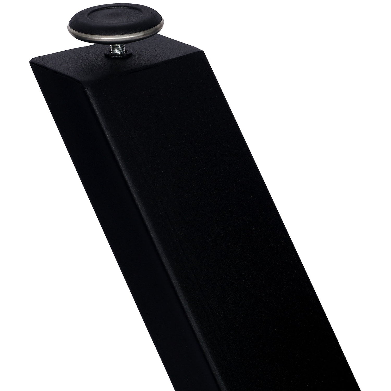 X Table Legs 28X 24&quot;, Wide Metal Table Legs, Heavy Duty Steel Desk Legs Table Leg Dining Table Legs Coffee Desk Leg (Set of 2) - Black