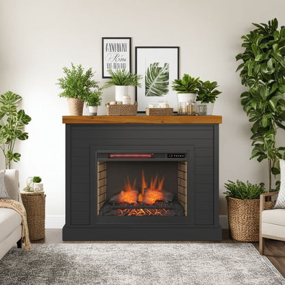Washington - 48&quot; Fireplace With Mantel