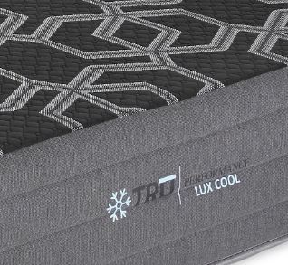 10&quot; Smooth Top Foam, Lux Firm Mattress
