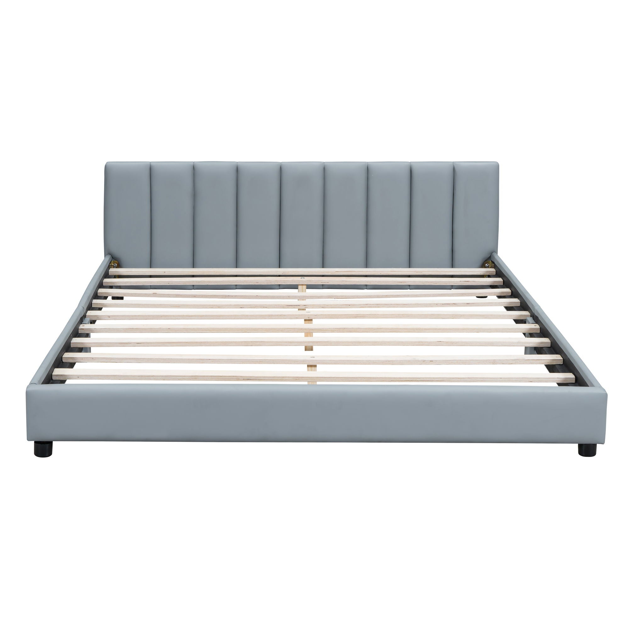 Upholstered Platform Bed, Mother &amp; Child Bed