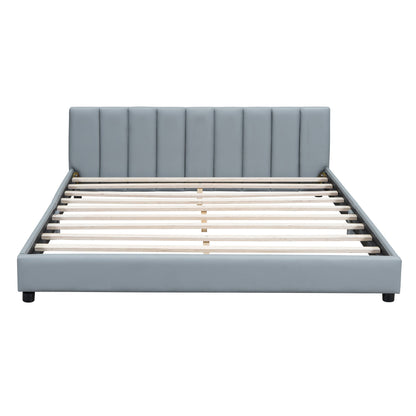 Upholstered Platform Bed, Mother &amp; Child Bed