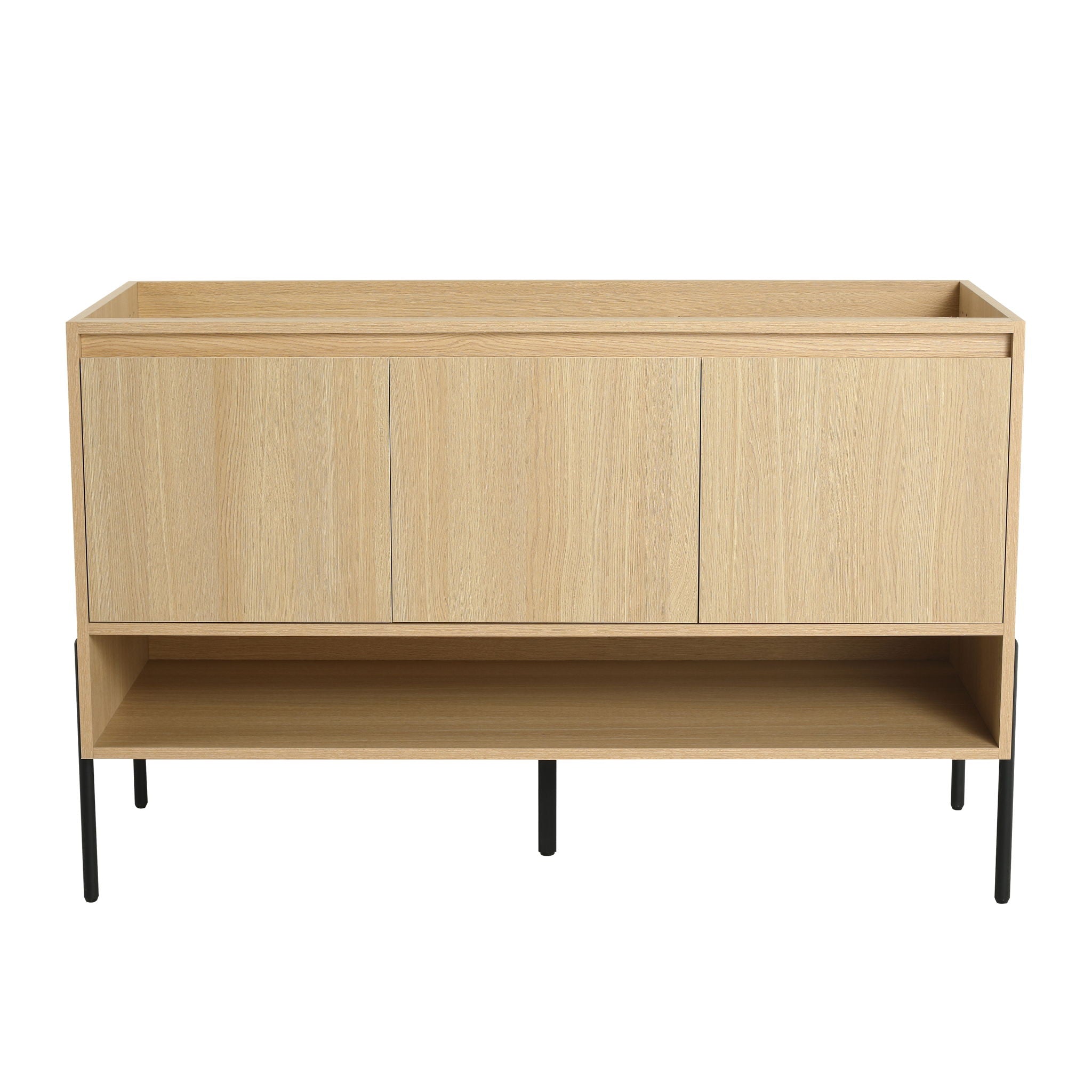 Freestanding Bathroom Vanity &amp; Soft Close Cabinet Doors